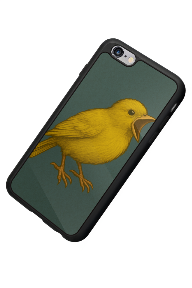 iPhone 6 Plus Uyumlu Fenerbahce Tasarımlı Glossy Premium Kılıf