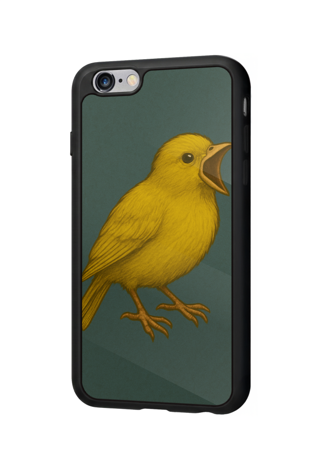 iPhone 6 Plus Uyumlu Fenerbahce Tasarımlı Glossy Premium Kılıf
