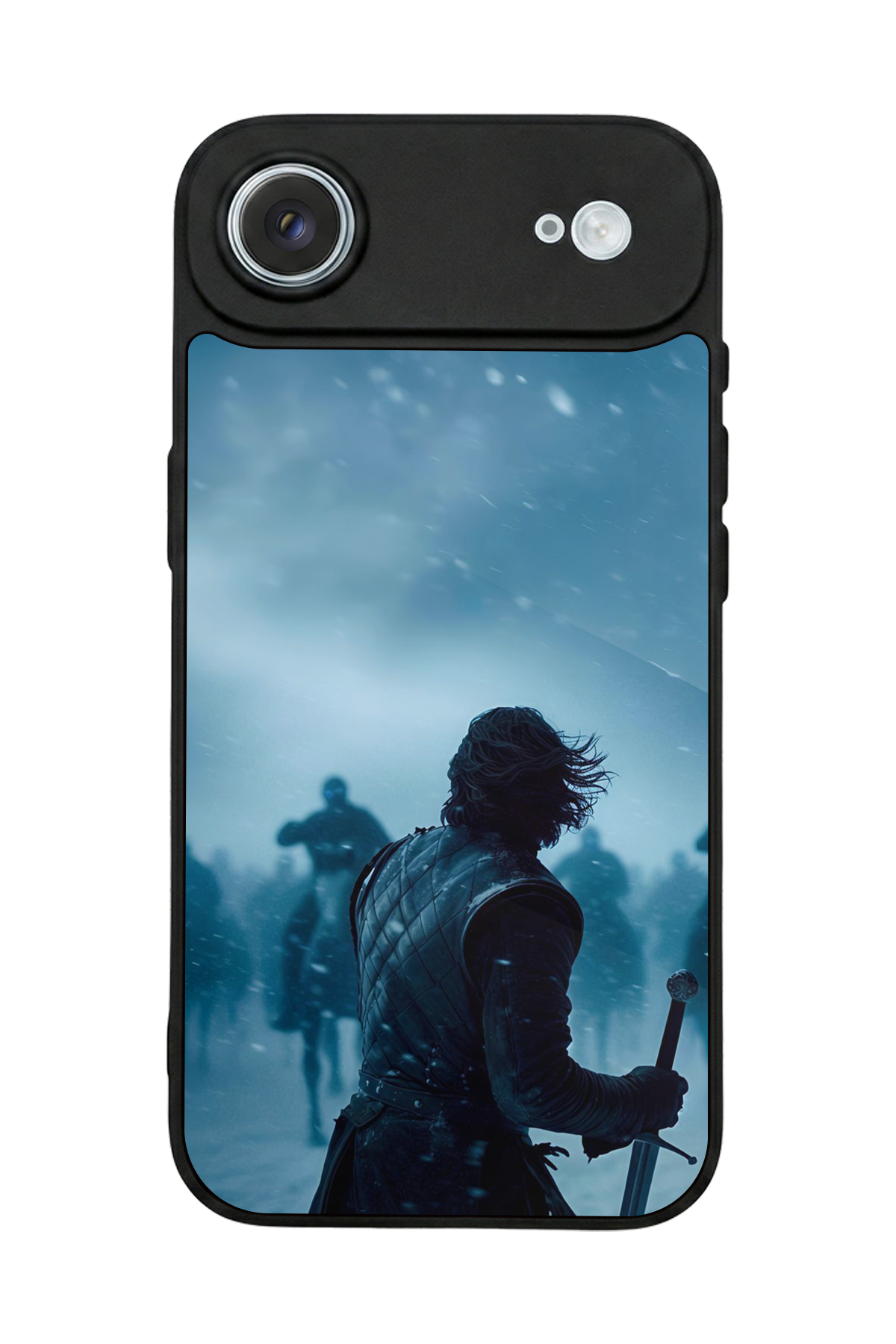 iPhone 17 Air Uyumlu GameOfThrones Tasarımlı Glossy Premium Kılıf