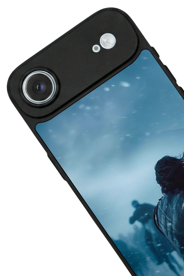 iPhone 17 Air Uyumlu GameOfThrones Tasarımlı Glossy Premium Kılıf