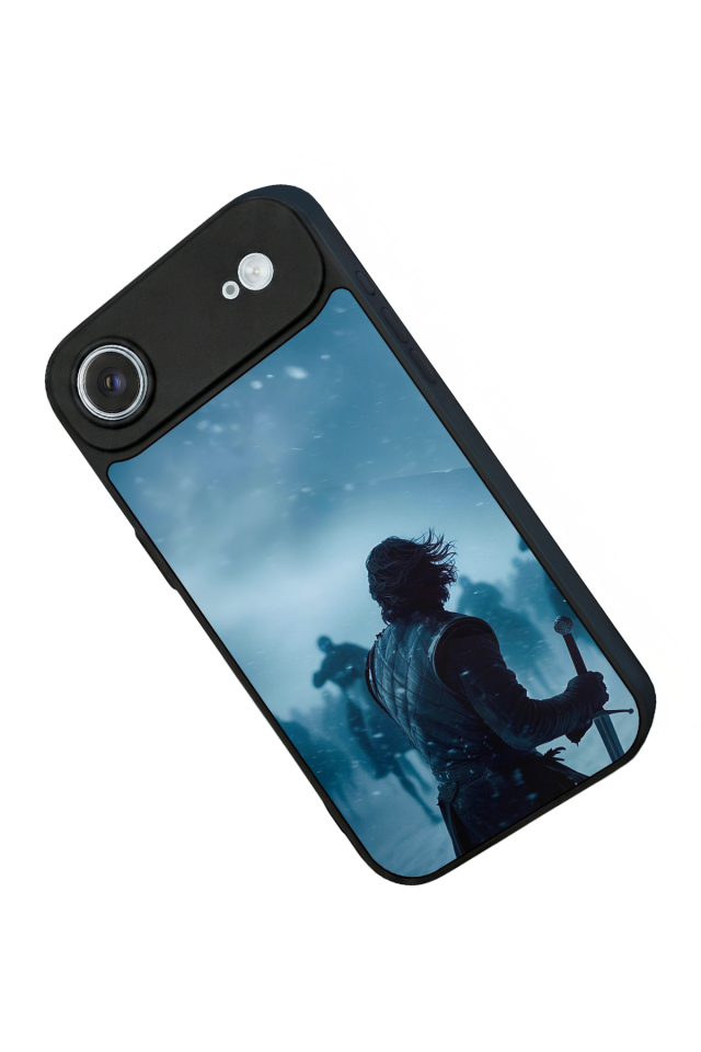 iPhone 17 Air Uyumlu GameOfThrones Tasarımlı Glossy Premium Kılıf