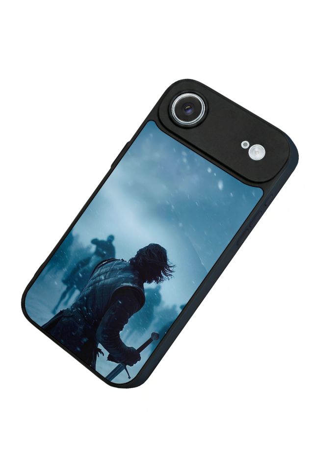 iPhone 17 Air Uyumlu GameOfThrones Tasarımlı Glossy Premium Kılıf