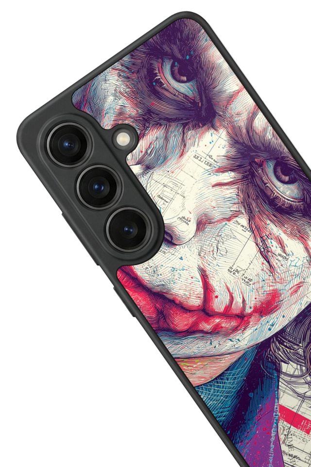 Samsung Galaxy S26 Uyumlu Joker Tasarımlı Glossy Premium Kılıf