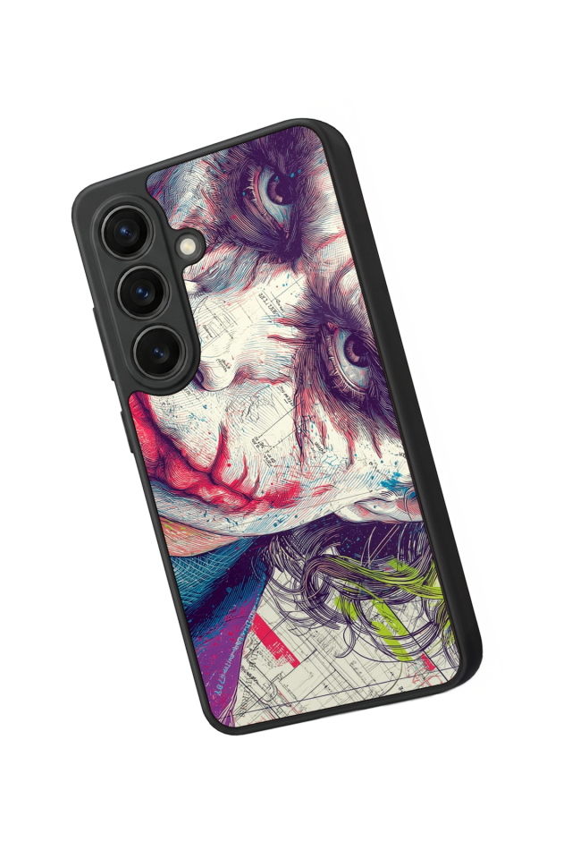 Samsung Galaxy S26 Uyumlu Joker Tasarımlı Glossy Premium Kılıf