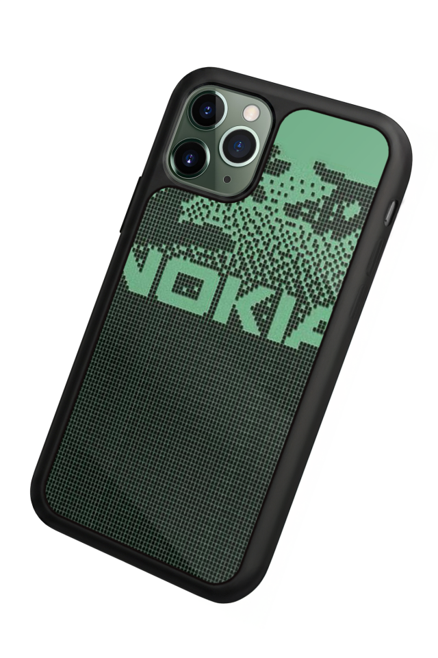 iPhone 11 Pro Max Uyumlu Nokia Tasarımlı Glossy Premium Kılıf