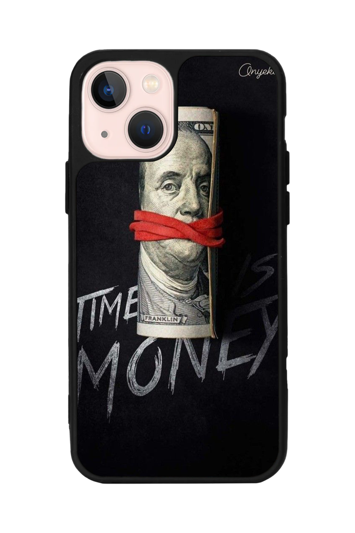 iPhone 15 Uyumlu Para Tasarımlı Glossy Premium Kılıf