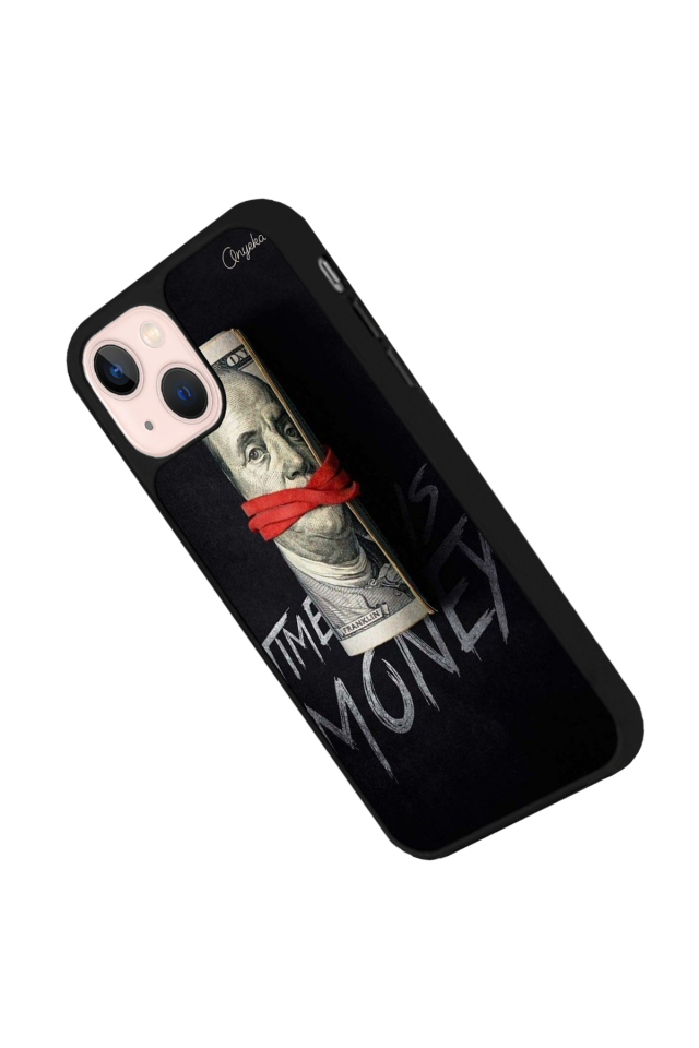 iPhone 15 Uyumlu Para Tasarımlı Glossy Premium Kılıf