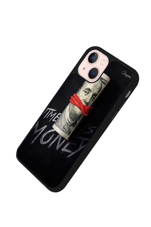 iPhone 15 Uyumlu Para Tasarımlı Glossy Premium Kılıf