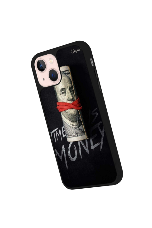 iPhone 15 Uyumlu Para Tasarımlı Glossy Premium Kılıf