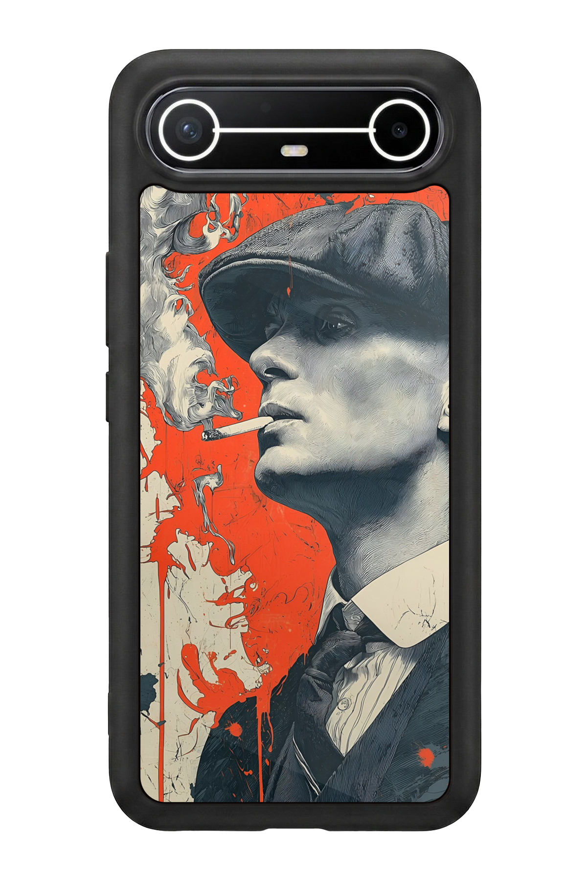 Tecno Spark Slim 5G Uyumlu Peaky Blinders Tasarımlı Glossy Premium Kılıf