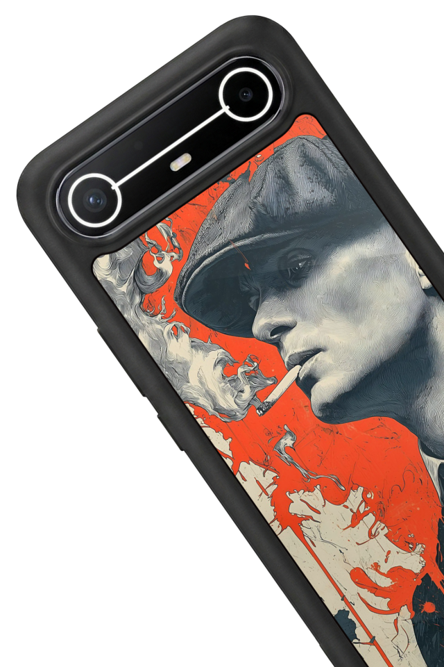 Tecno Spark Slim 5G Uyumlu Peaky Blinders Tasarımlı Glossy Premium Kılıf