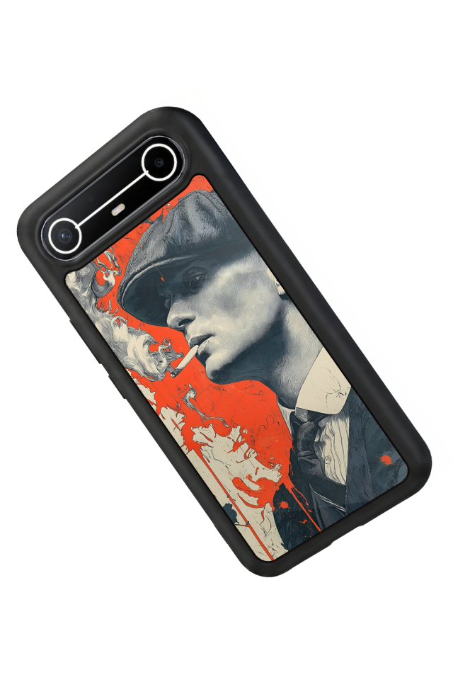 Tecno Spark Slim 5G Uyumlu Peaky Blinders Tasarımlı Glossy Premium Kılıf