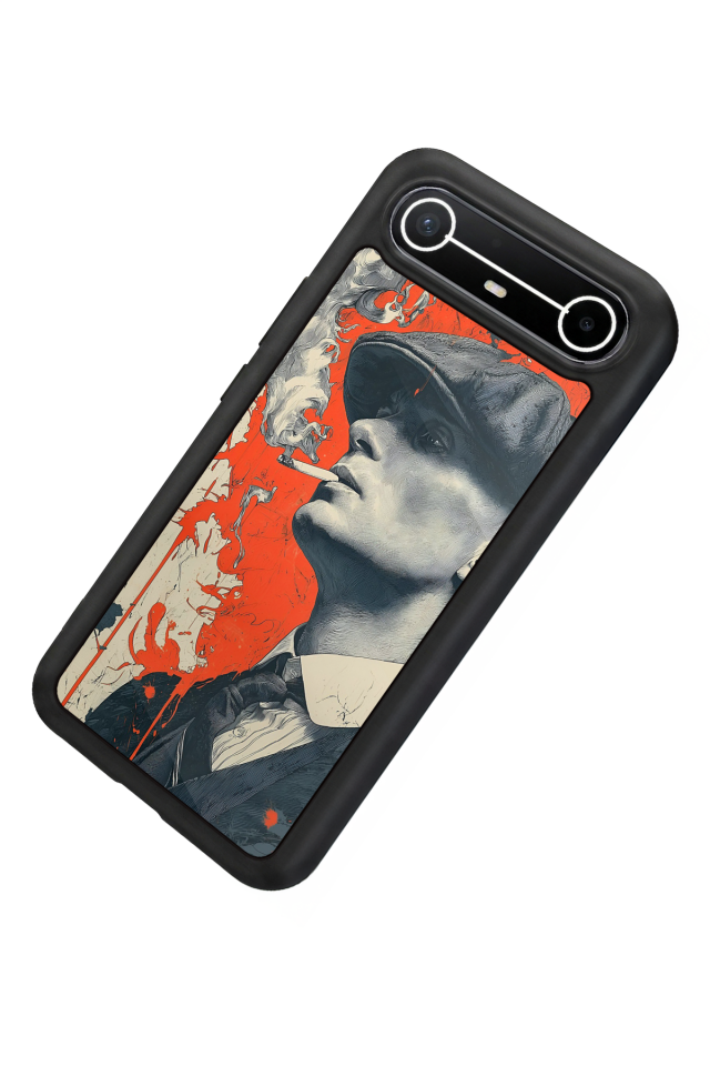 Tecno Spark Slim 5G Uyumlu Peaky Blinders Tasarımlı Glossy Premium Kılıf