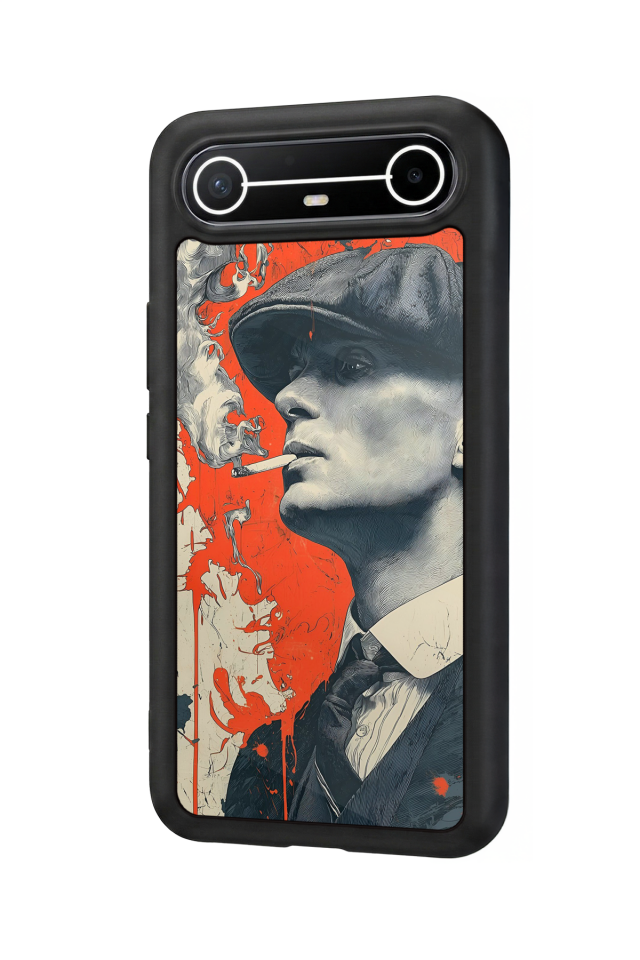 Tecno Spark Slim 5G Uyumlu Peaky Blinders Tasarımlı Glossy Premium Kılıf