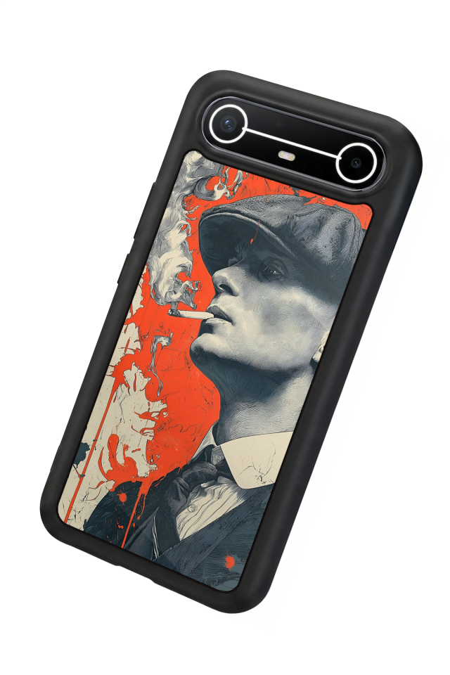 Tecno Spark Slim 5G Uyumlu Peaky Blinders Tasarımlı Glossy Premium Kılıf