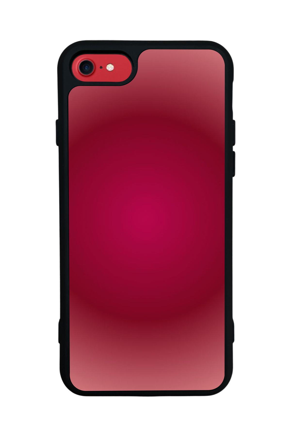 iPhone 8 Uyumlu Soft Degrade Tasarımlı Glossy Premium Kılıf