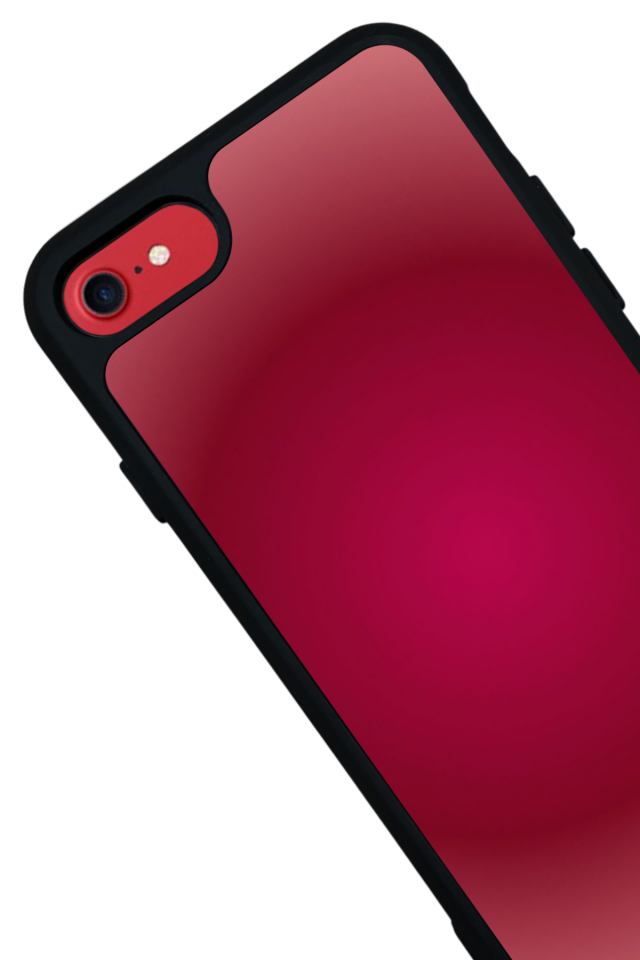 iPhone 8 Uyumlu Soft Degrade Tasarımlı Glossy Premium Kılıf