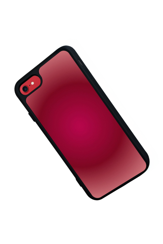 iPhone 8 Uyumlu Soft Degrade Tasarımlı Glossy Premium Kılıf