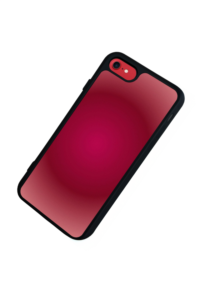 iPhone 8 Uyumlu Soft Degrade Tasarımlı Glossy Premium Kılıf