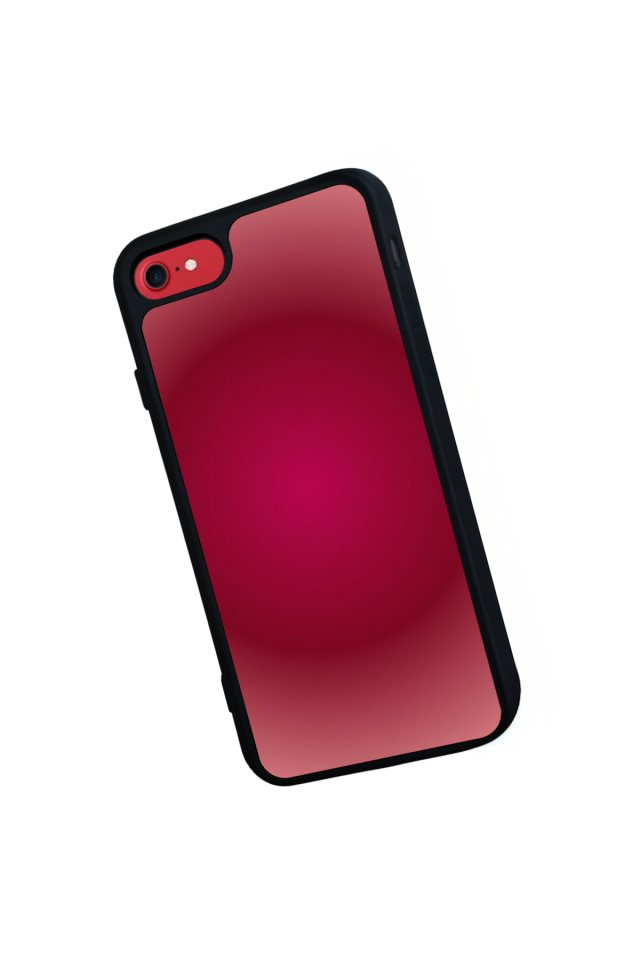 iPhone 8 Uyumlu Soft Degrade Tasarımlı Glossy Premium Kılıf