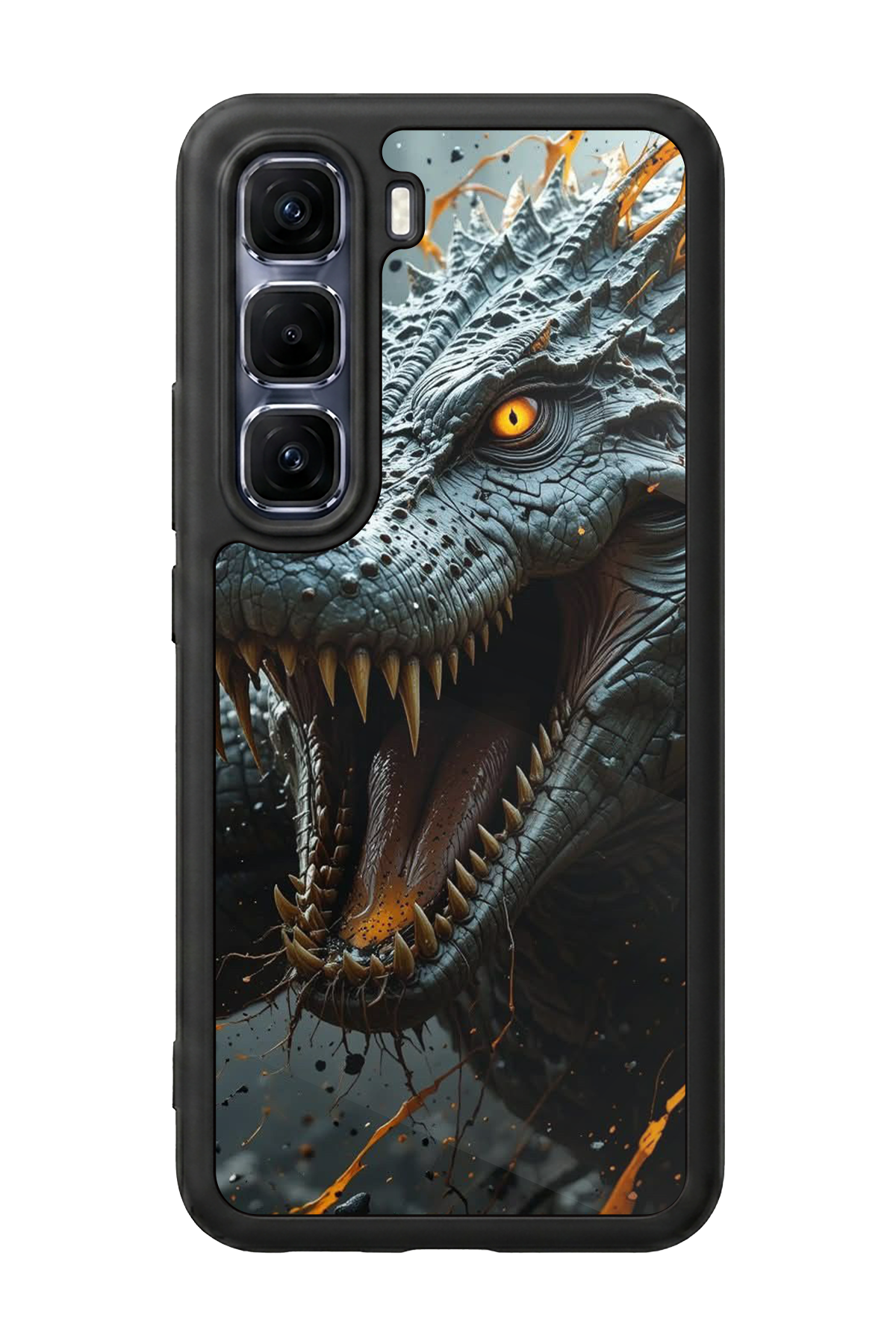 Infinix Hot 60 Pro Plus Uyumlu T-ReInfinix Hot 60 Pro Plus Tasarımlı Glossy Premium Kılıf