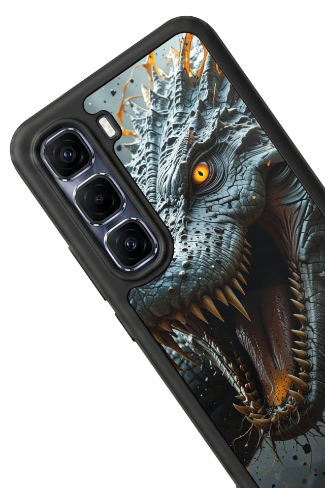 Infinix Hot 60 Pro Plus Uyumlu T-ReInfinix Hot 60 Pro Plus Tasarımlı Glossy Premium Kılıf