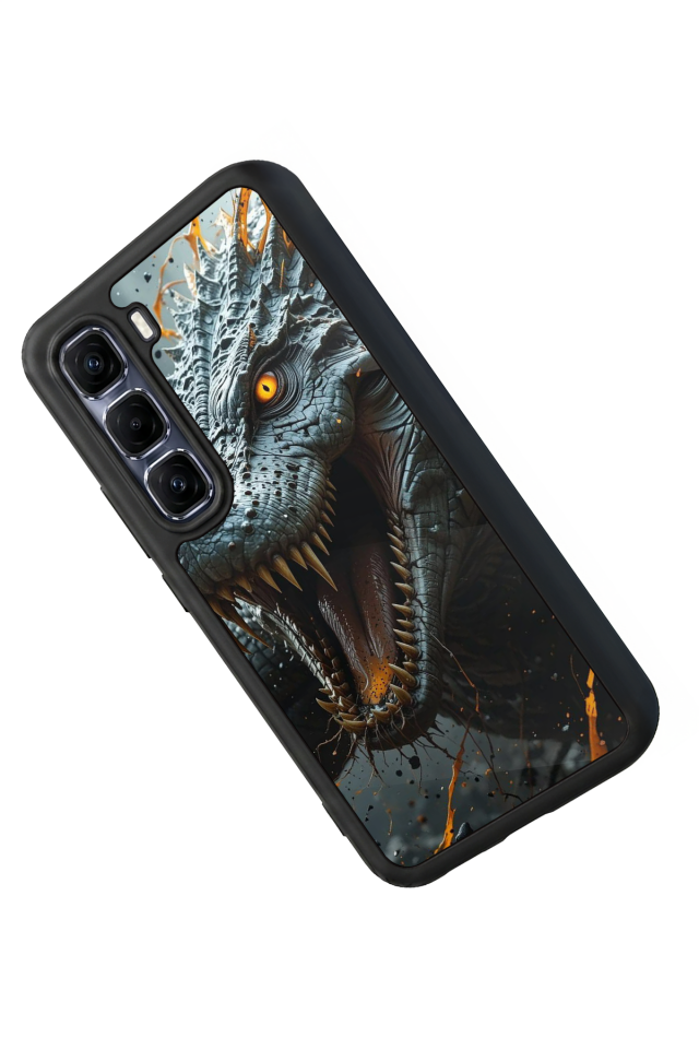 Infinix Hot 60 Pro Plus Uyumlu T-ReInfinix Hot 60 Pro Plus Tasarımlı Glossy Premium Kılıf