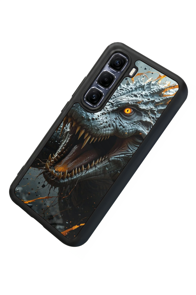 Infinix Hot 60 Pro Plus Uyumlu T-ReInfinix Hot 60 Pro Plus Tasarımlı Glossy Premium Kılıf