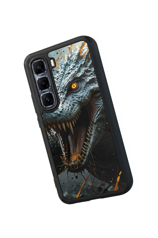 Infinix Hot 60 Pro Plus Uyumlu T-ReInfinix Hot 60 Pro Plus Tasarımlı Glossy Premium Kılıf