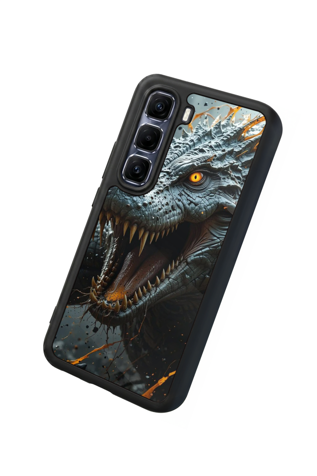 Infinix Hot 60 Pro Plus Uyumlu T-ReInfinix Hot 60 Pro Plus Tasarımlı Glossy Premium Kılıf