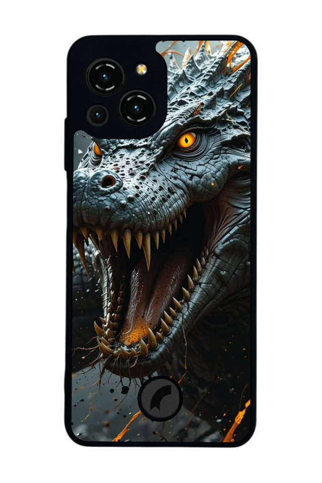 Reeder S23 Pro Max Uyumlu T-ReReeder S23 Pro Max Tasarımlı Glossy Premium Kılıf