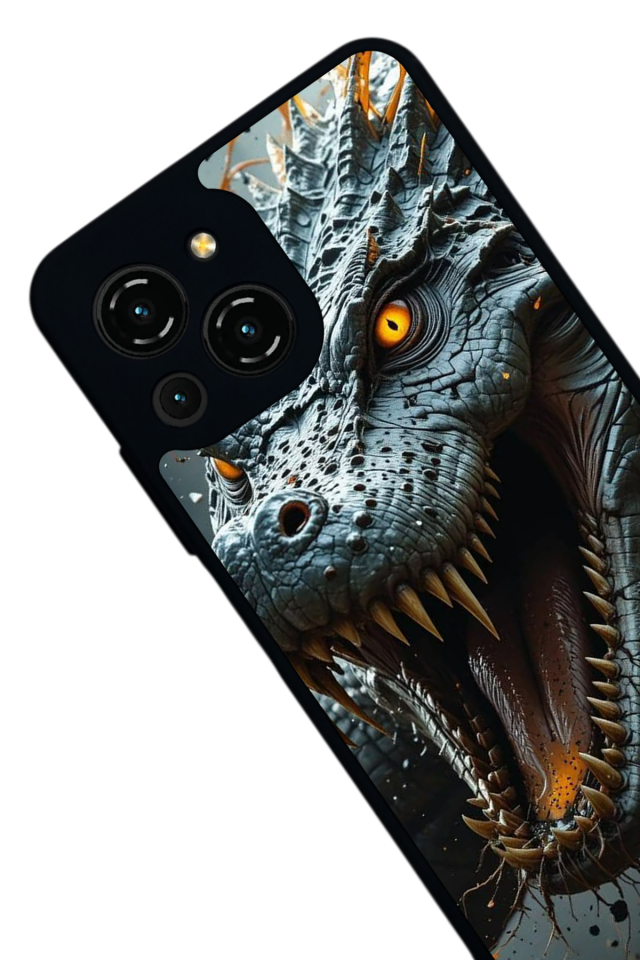 Reeder S23 Pro Max Uyumlu T-ReReeder S23 Pro Max Tasarımlı Glossy Premium Kılıf