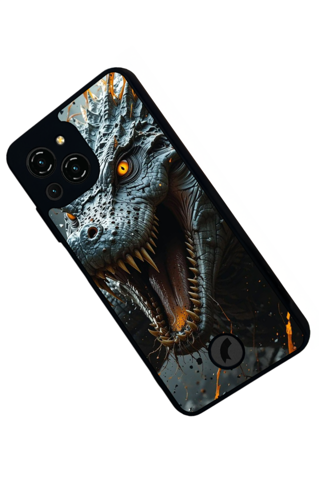 Reeder S23 Pro Max Uyumlu T-ReReeder S23 Pro Max Tasarımlı Glossy Premium Kılıf