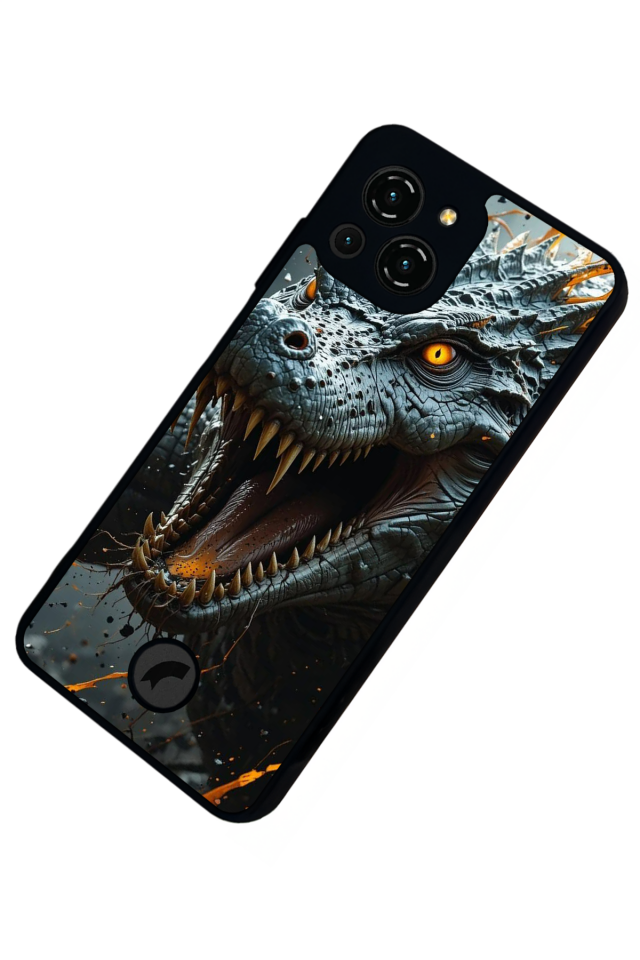 Reeder S23 Pro Max Uyumlu T-ReReeder S23 Pro Max Tasarımlı Glossy Premium Kılıf