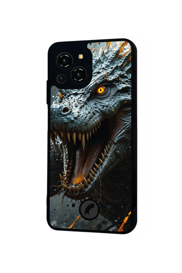 Reeder S23 Pro Max Uyumlu T-ReReeder S23 Pro Max Tasarımlı Glossy Premium Kılıf