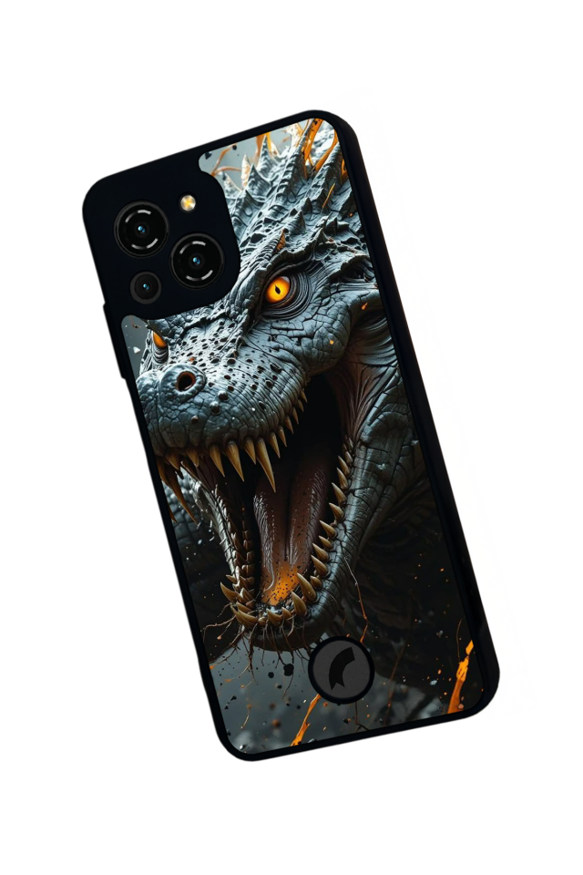 Reeder S23 Pro Max Uyumlu T-ReReeder S23 Pro Max Tasarımlı Glossy Premium Kılıf