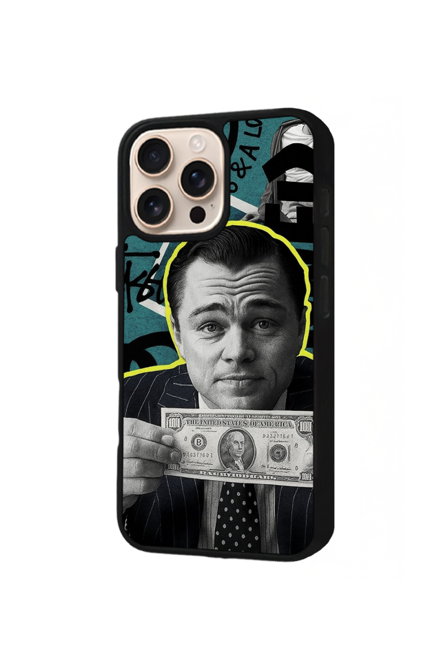 iPhone 16 Pro Uyumlu TheWolf Tasarımlı Glossy Premium Kılıf