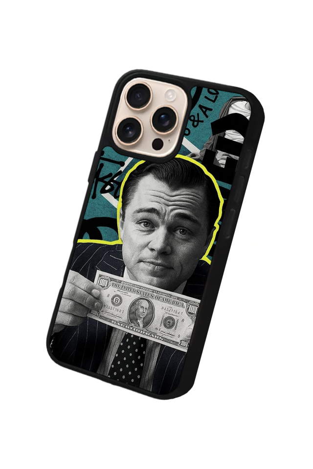 iPhone 16 Pro Uyumlu TheWolf Tasarımlı Glossy Premium Kılıf