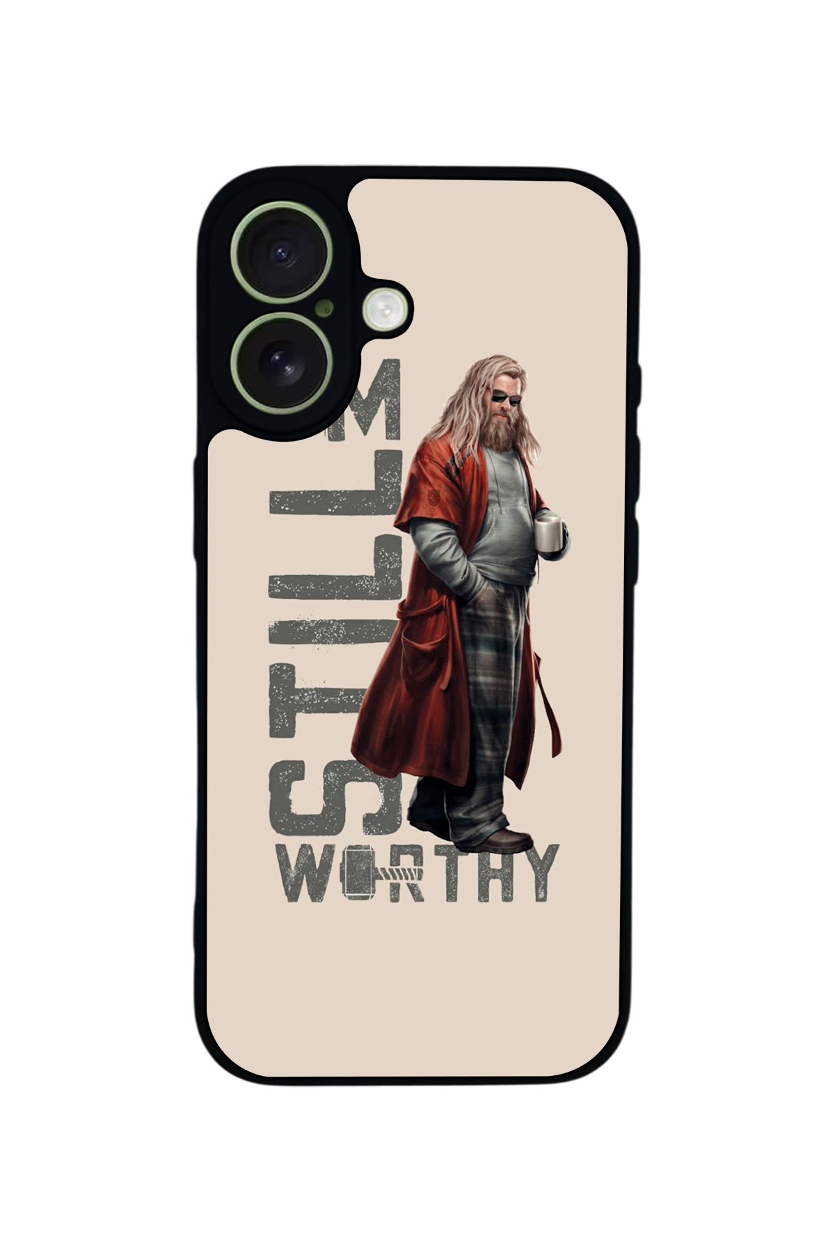 iPhone 17 Uyumlu Thor Tasarımlı Glossy Premium Kılıf