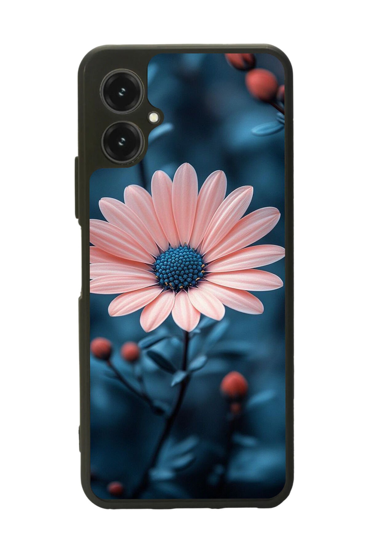 Omix X5 Uyumlu Cicek Tasarımlı Glossy Premium Kılıf