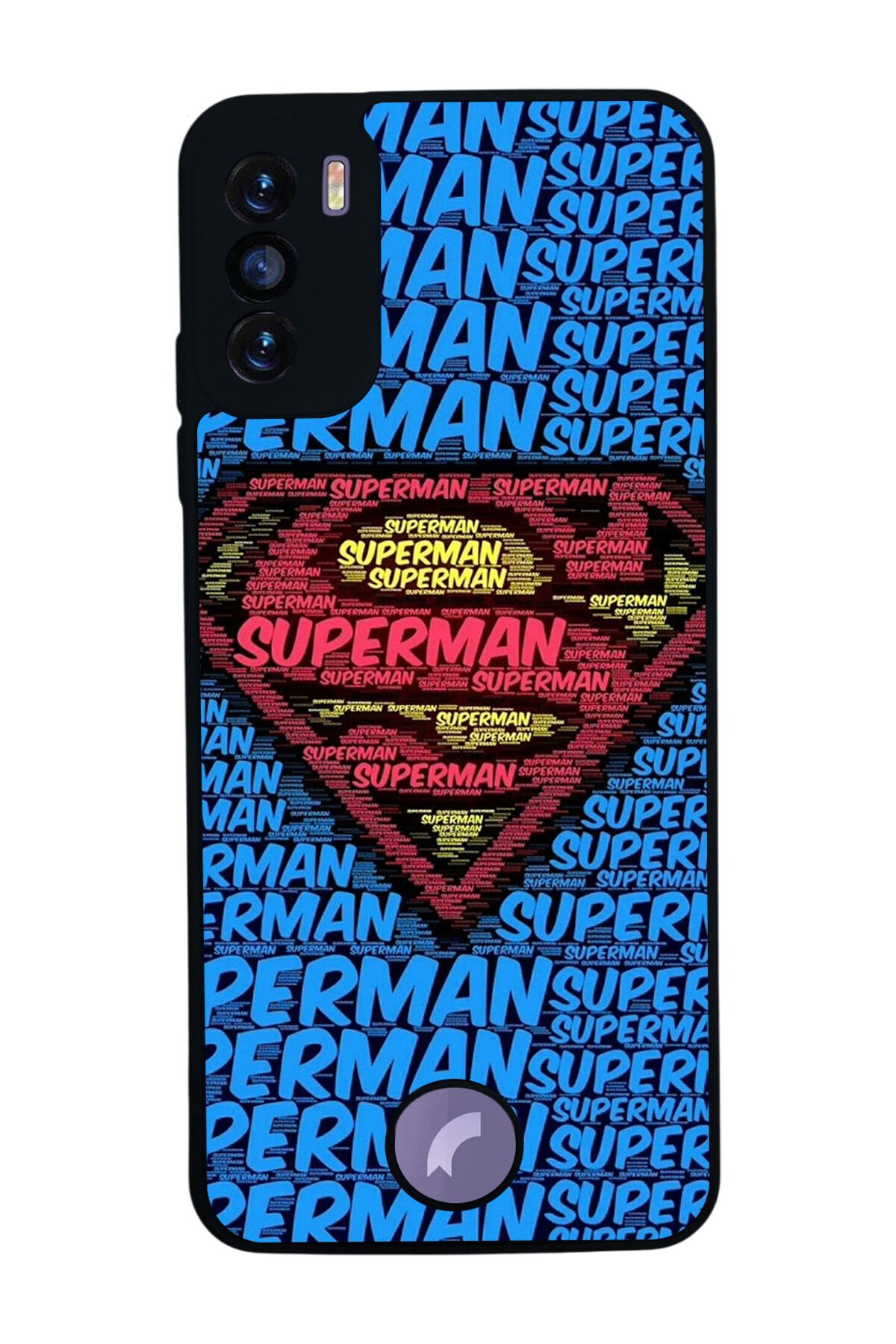 Reeder S19 Max Pro S Uyumlu Superman Tasarımlı Glossy Premium Kılıf
