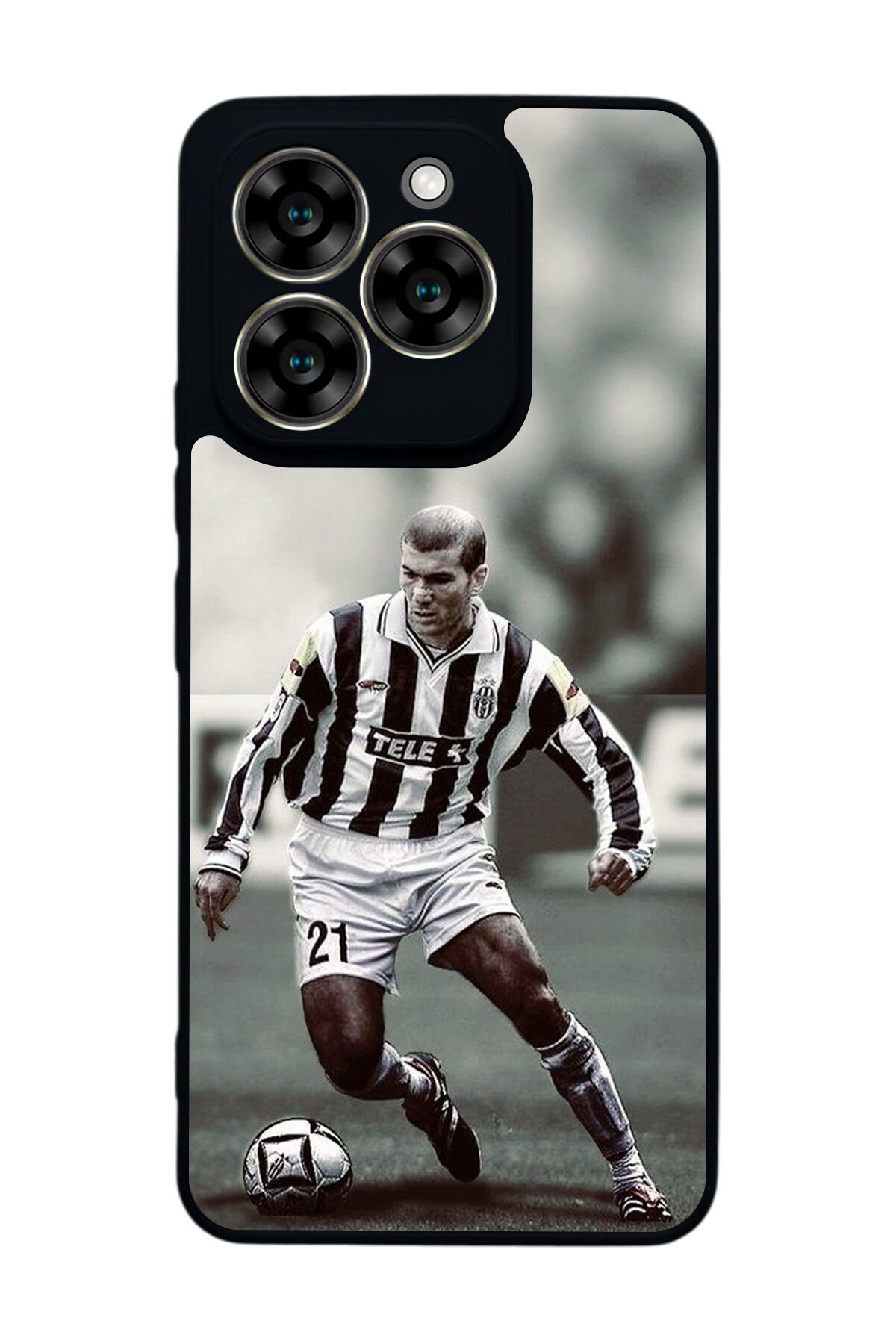 Reeder S919 Uyumlu Zidane Tasarımlı Glossy Premium Kılıf