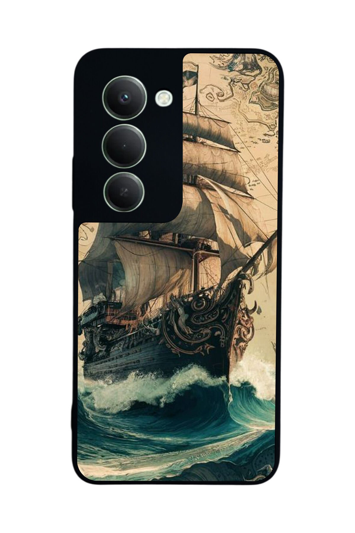 Xiaomi Redmi 15 5G Uyumlu Korsan Tasarımlı Glossy Premium Kılıf
