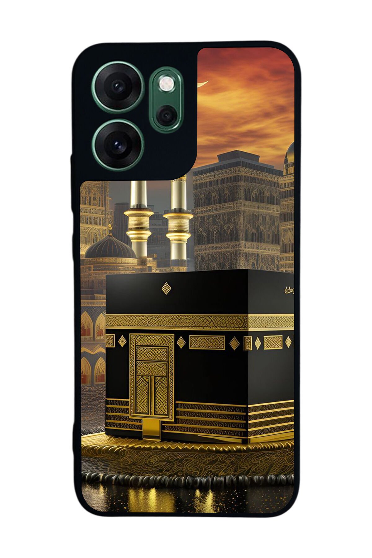 Oppo Reno 14F Uyumlu Kılıf – Yumuşak Silikon, Koruyucu, Şok Emici Kapak