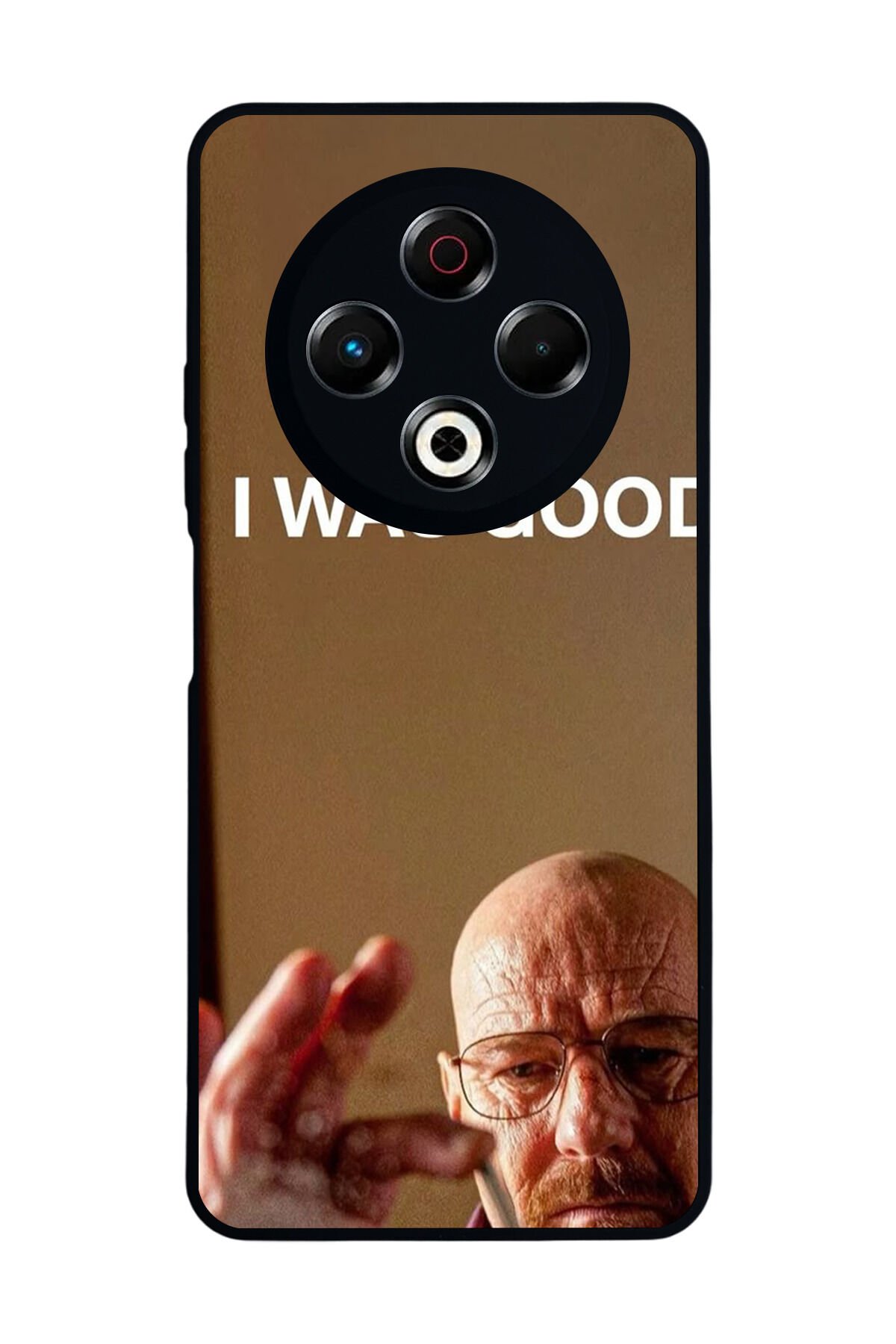 Tecno Spark 30 Uyumlu BreakingBad Tasarımlı Glossy Premium Kılıf