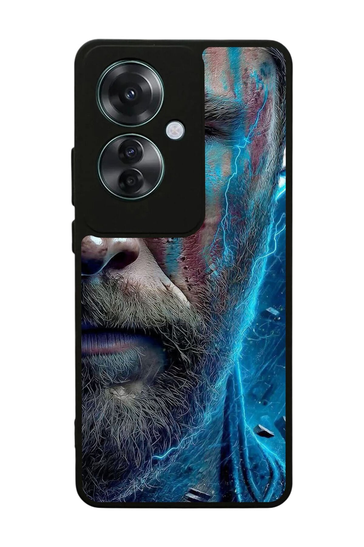 Oppo Reno 11F Uyumlu Thor Tasarımlı Glossy Premium Kılıf