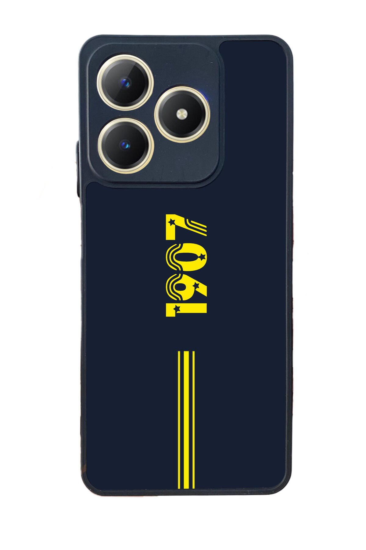 Realme C63 Mat Uyumlu Siyah Kılıf – Yumuşak Silikon, Koruyucu, Şok Emici Kapak