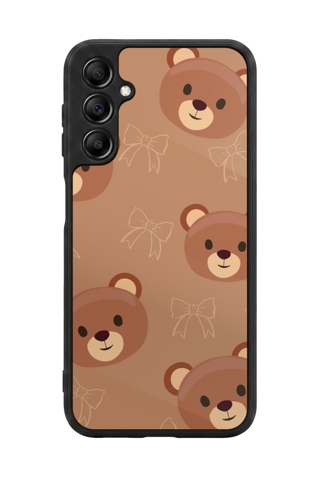 Samsung Galaxy A14 Uyumlu Ayı Tasarımlı Glossy Premium Kılıf