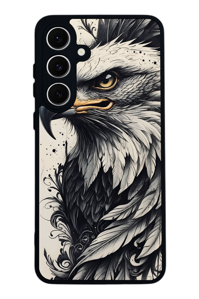 Samsung Galaxy S24 FE Uyumlu Besiktas Tasarımlı Glossy Premium Kılıf