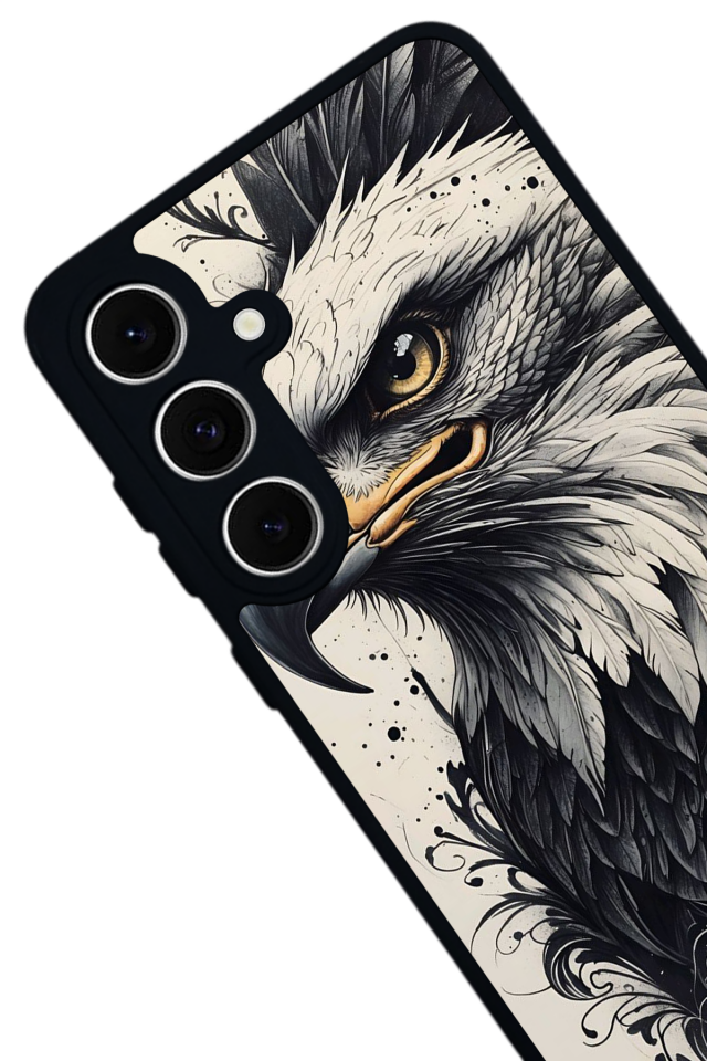 Samsung Galaxy S24 FE Uyumlu Besiktas Tasarımlı Glossy Premium Kılıf
